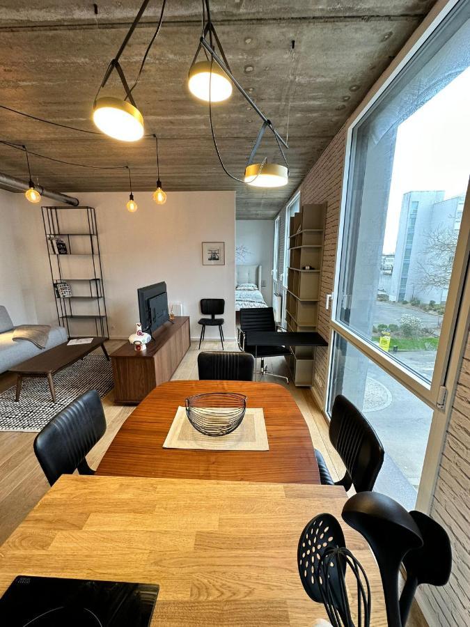 Apartament Les Ecrins De St Louis Brest Zewnętrze zdjęcie