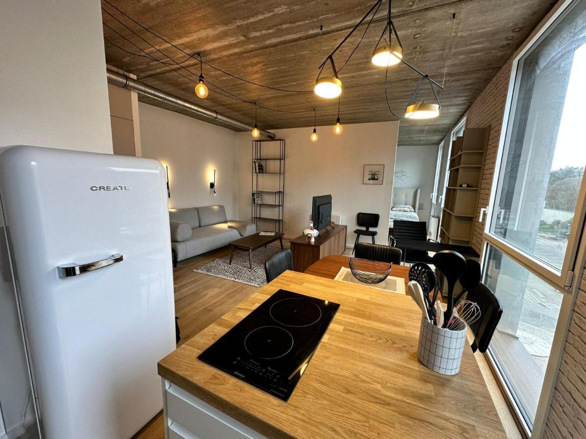 Apartament Les Ecrins De St Louis Brest Zewnętrze zdjęcie